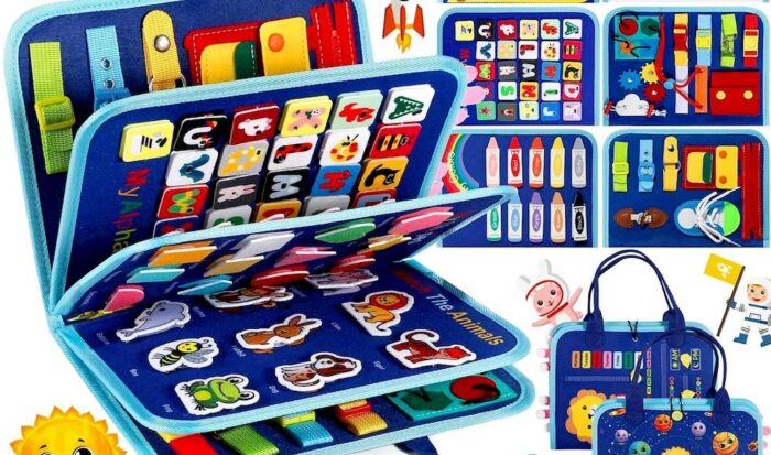 Un busy board bébé