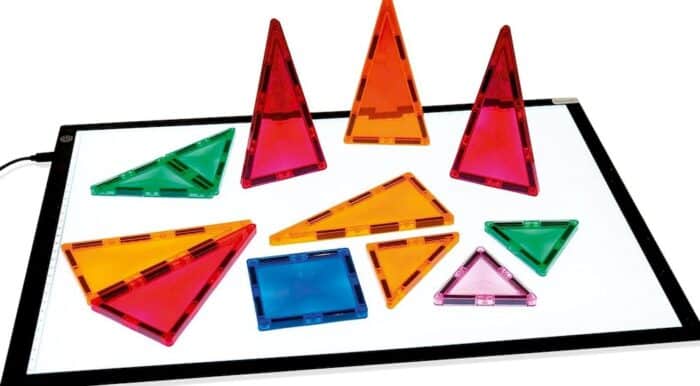 Une tablette lumineuse montessori