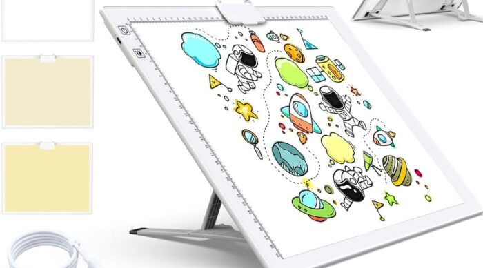 Une tablette lumineuse montessori