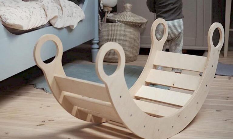 Une balancelle Montessori