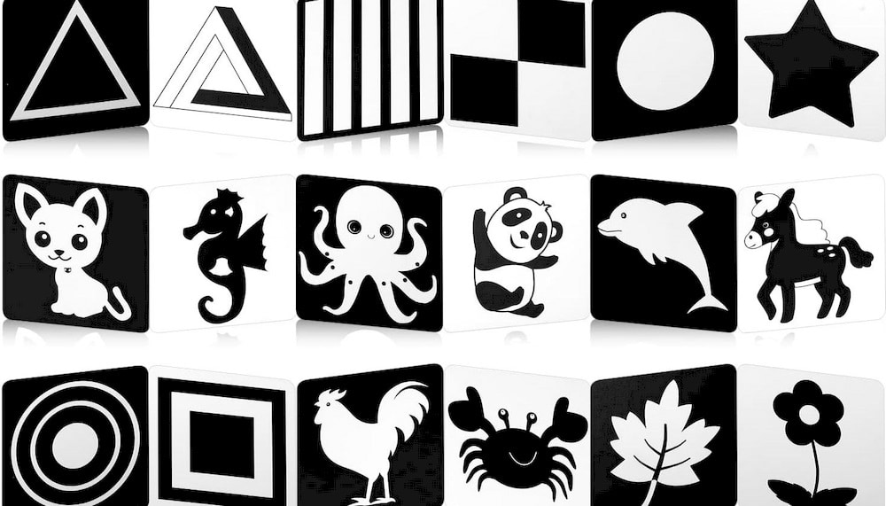 Carte montessori noir et blanc : Guide d'achat, prix et avis 2025