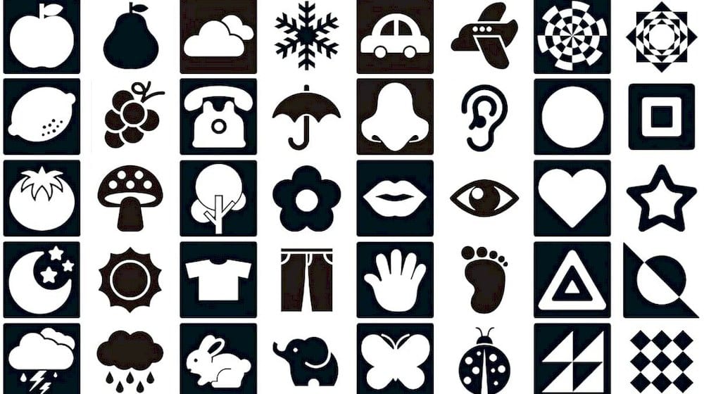 Carte montessori noir et blanc : Guide d'achat, prix et avis 2025