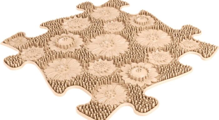Un tapis sensoriel bébé