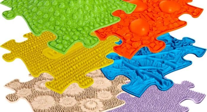 Tapis sensoriel bébé