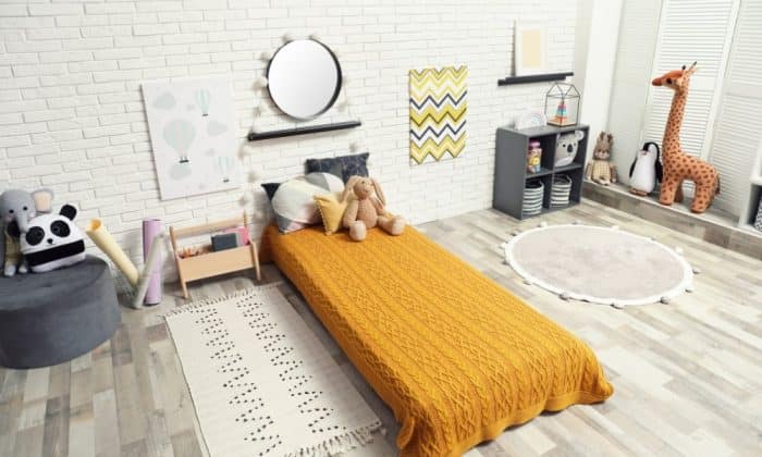 Une chambre enfant Montessori