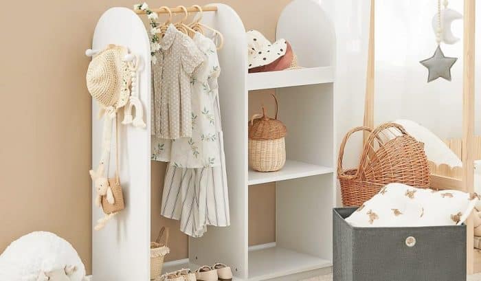 Un dressing pour enfant