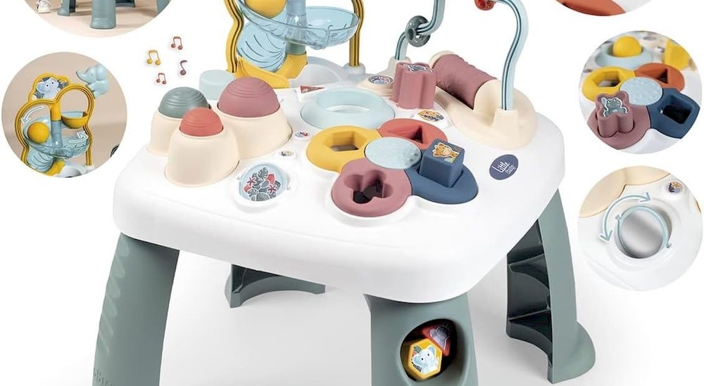 Table D’activités Pour Bébé : 7 Modèles évolutifs Passés Au